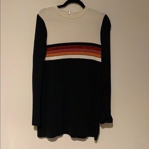 Free People Retro Sweater Dress